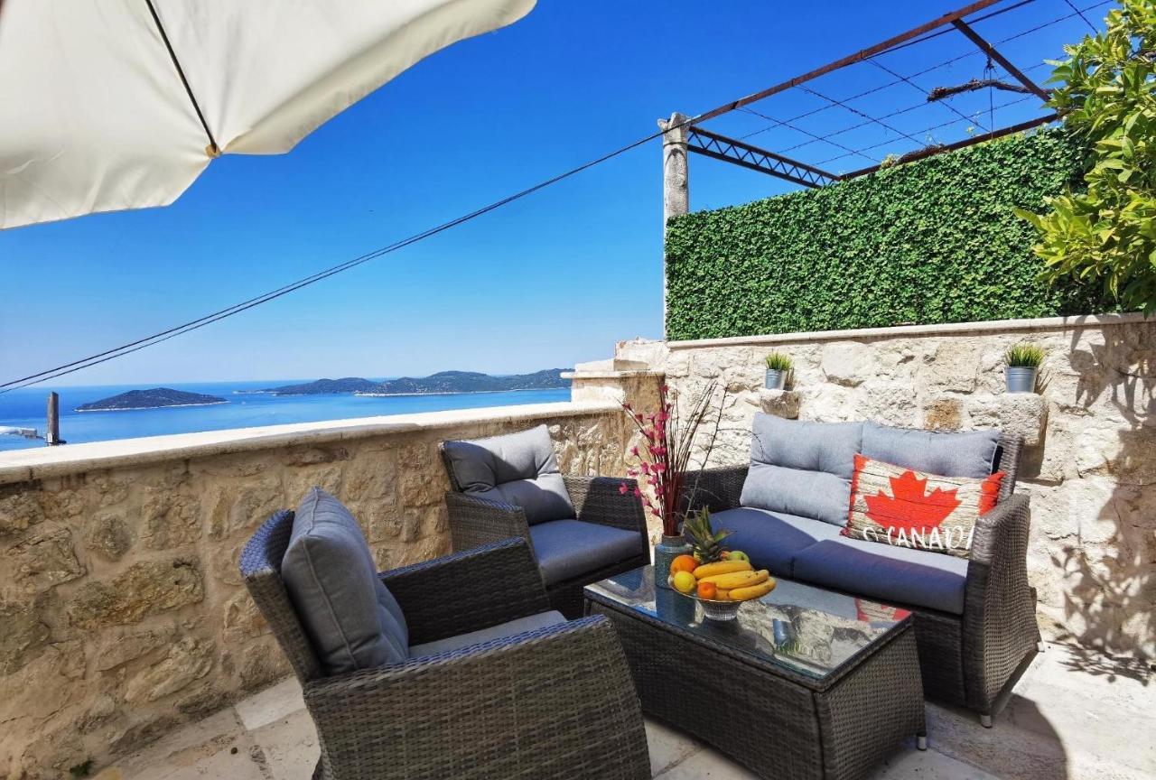 Villa Kanada Brsečine 외부 사진