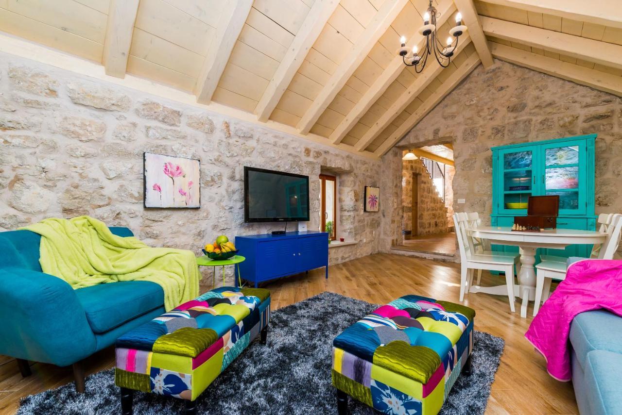 Villa Kanada Brsečine 외부 사진